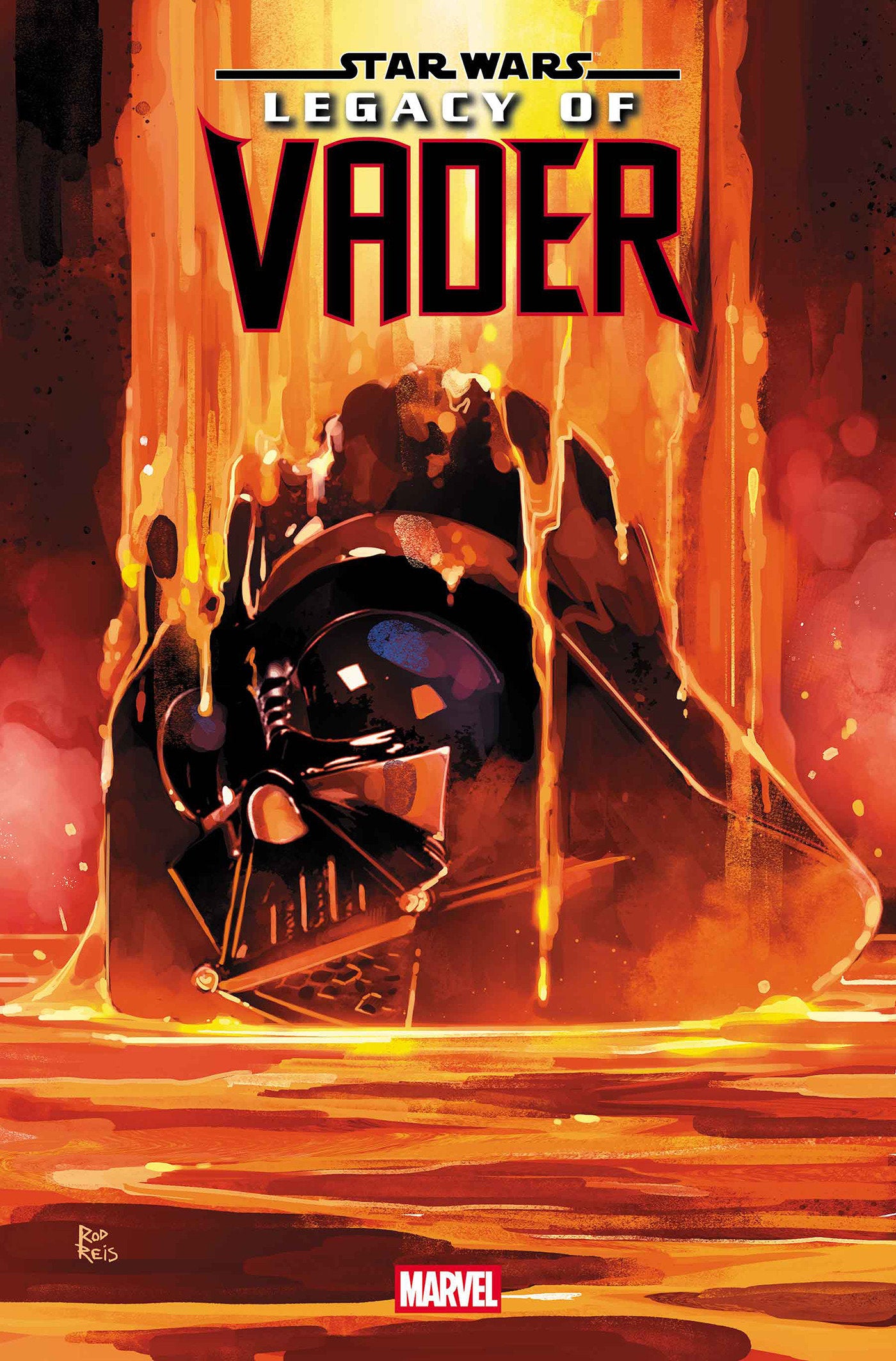 Star Wars: Legacy Of Vader #11 Rod Reis Variant