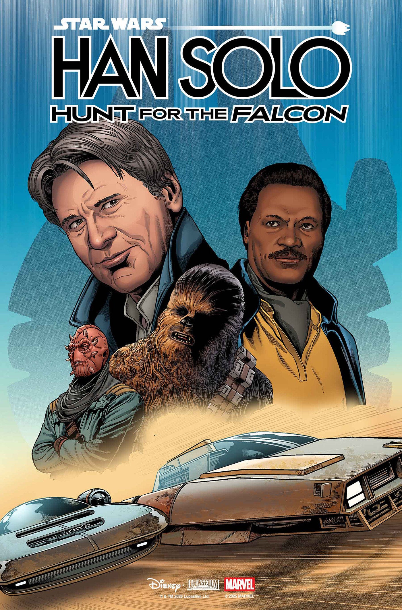 Star Wars: Han Solo   Hunt For The Falcon #1
