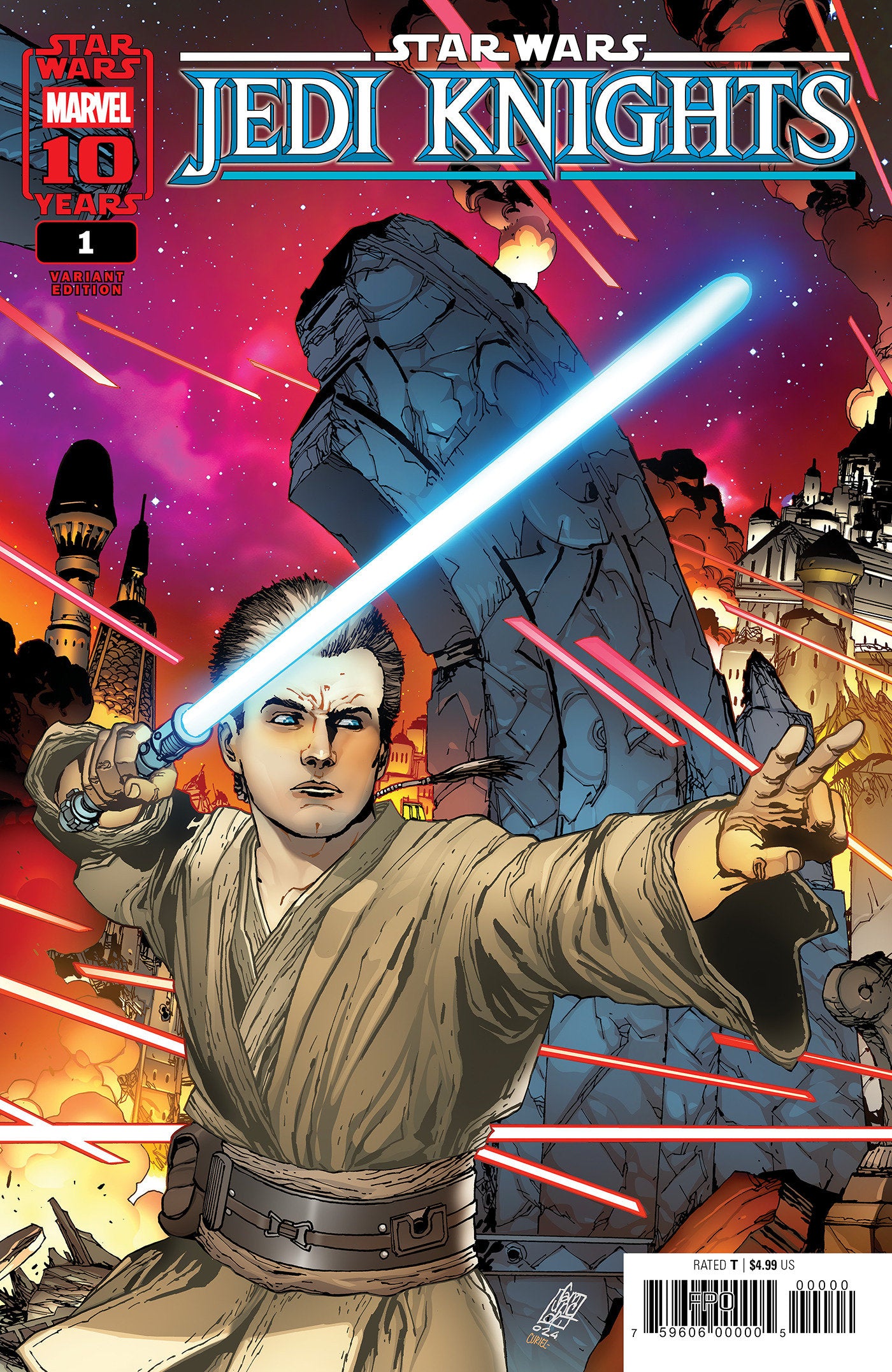 Star Wars: Jedi Knights #1 Giuseppe Camuncoli Variant