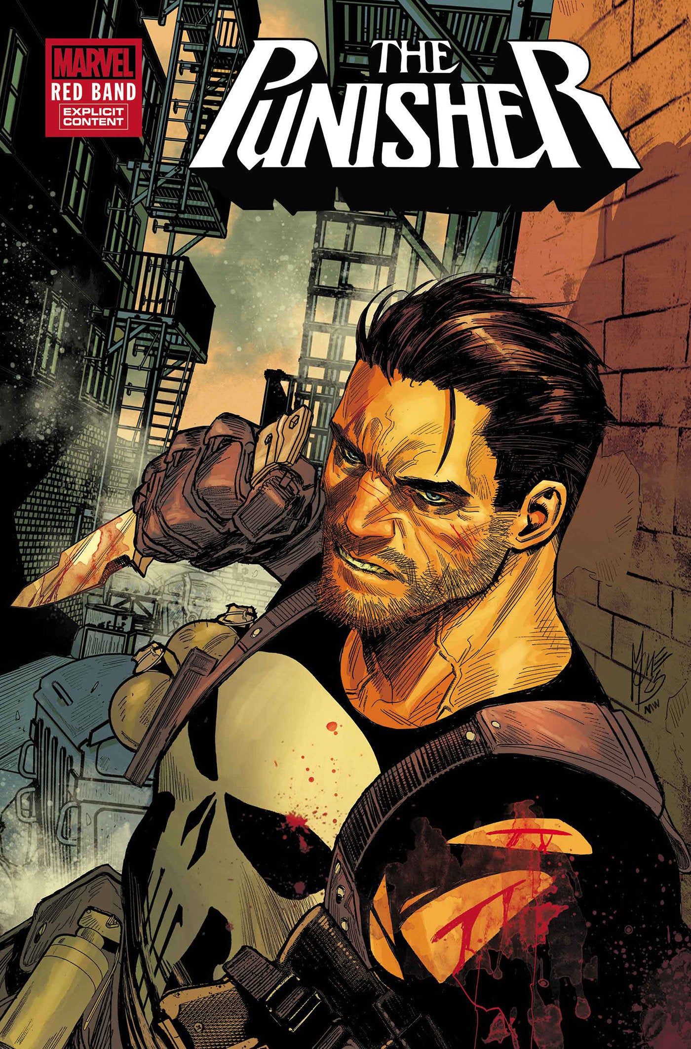 Punisher: Red Band #3 [Polybagged]