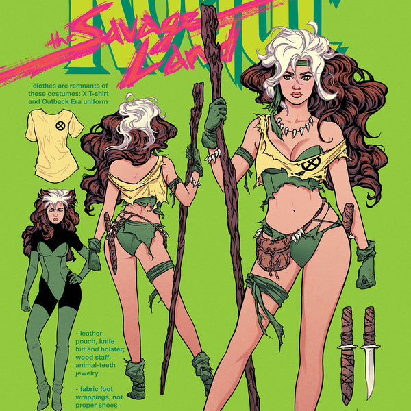 Rogue: The Savage Land #1 Russell Dauterman Variant