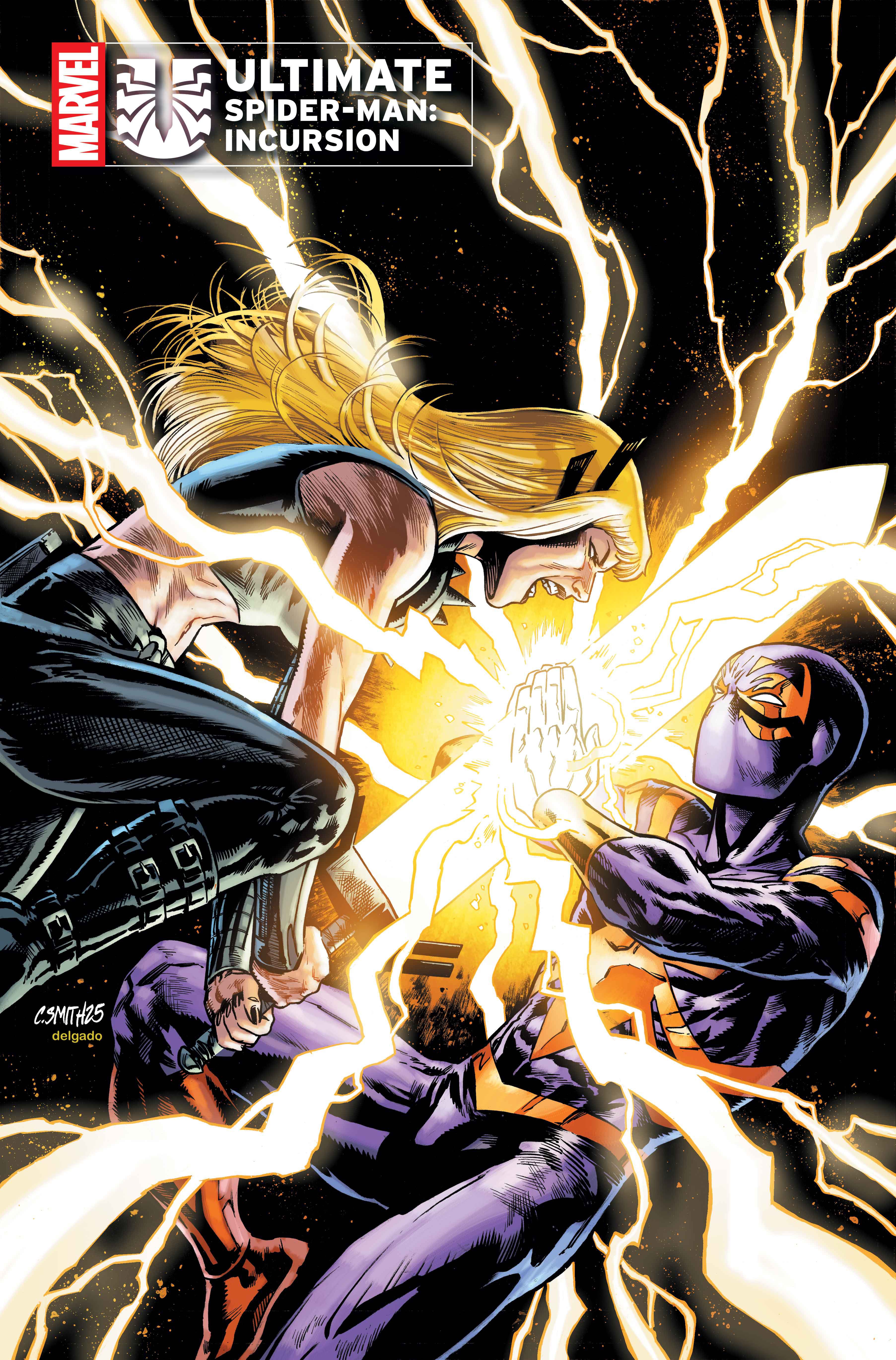 Ultimate Spider-Man: Incursion #4 Greg Land Variant