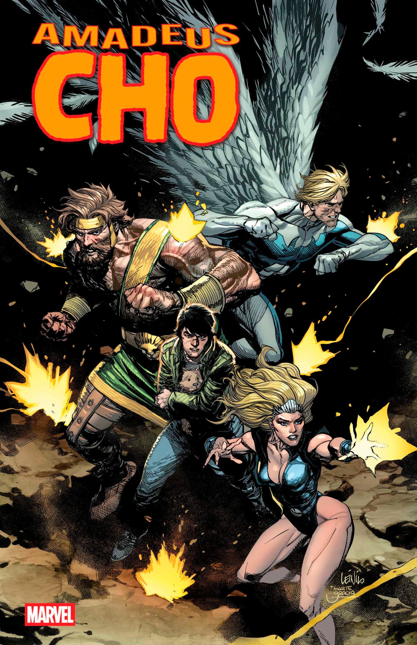Amadeus Cho 20 Th Anniversary Special #1 Leinil Yu Variant