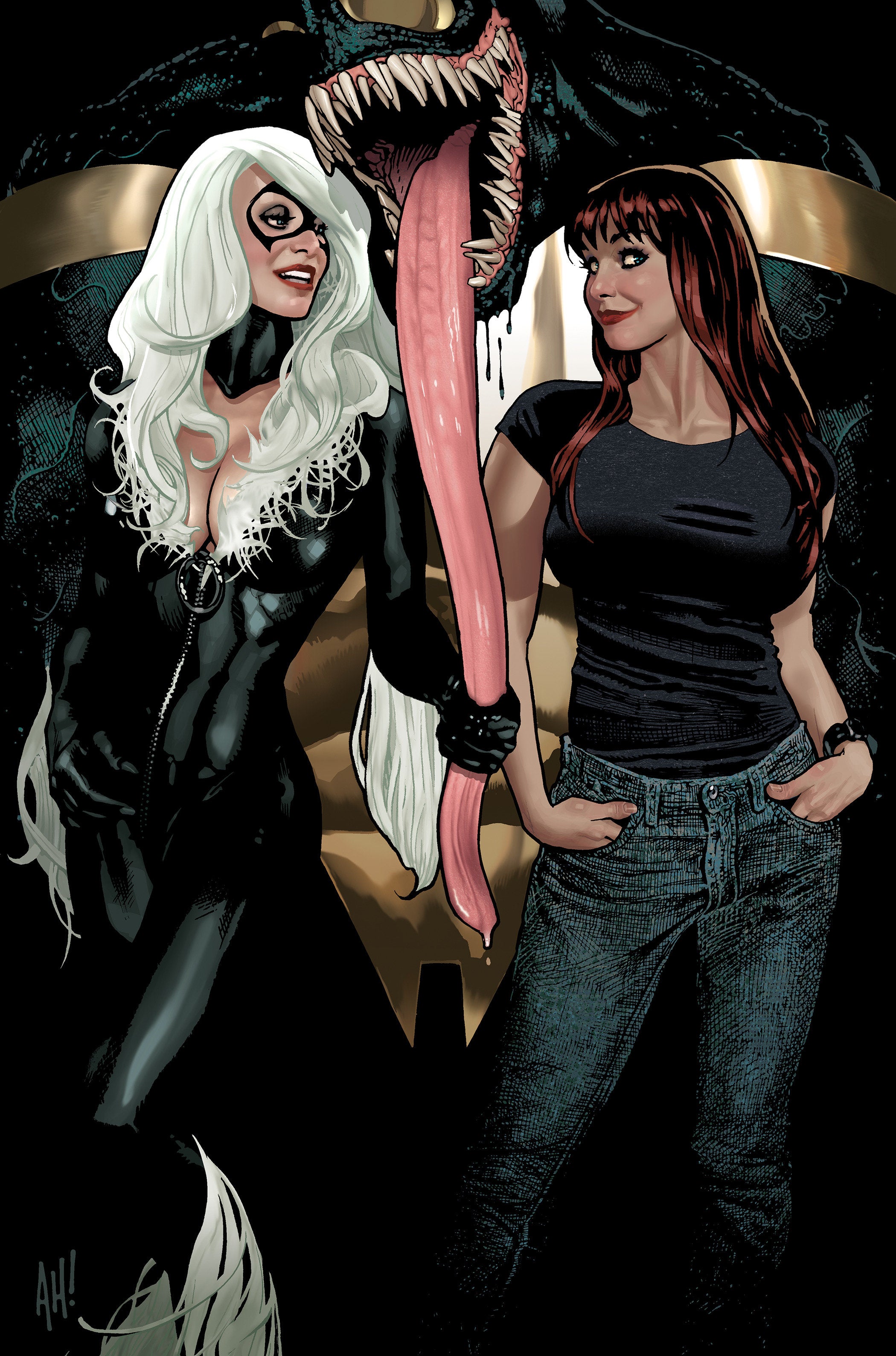 Black Cat #7 Adam Hughes Full Art Variant