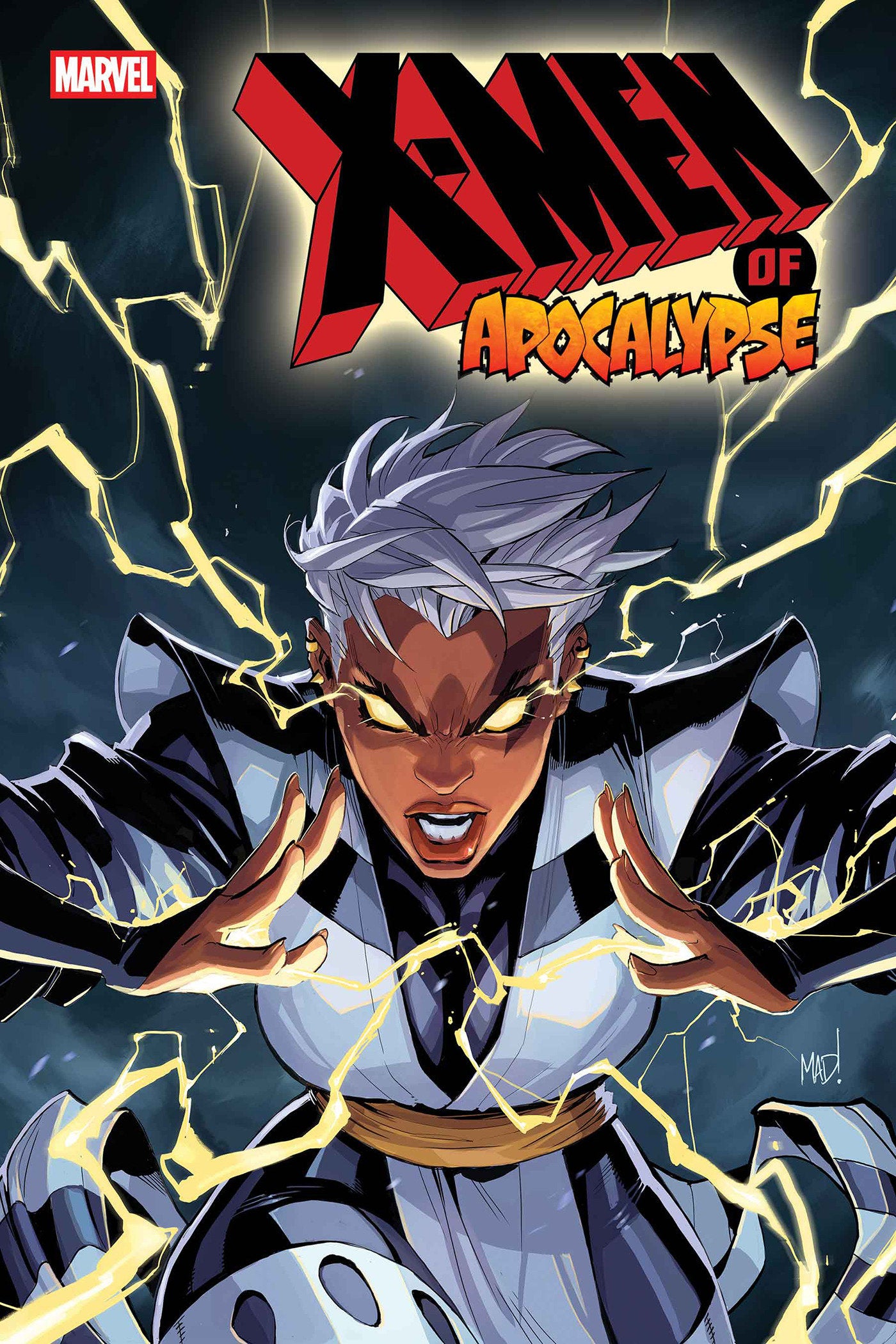 X-Men Of Apocalypse #1 Joe Madureira Variant