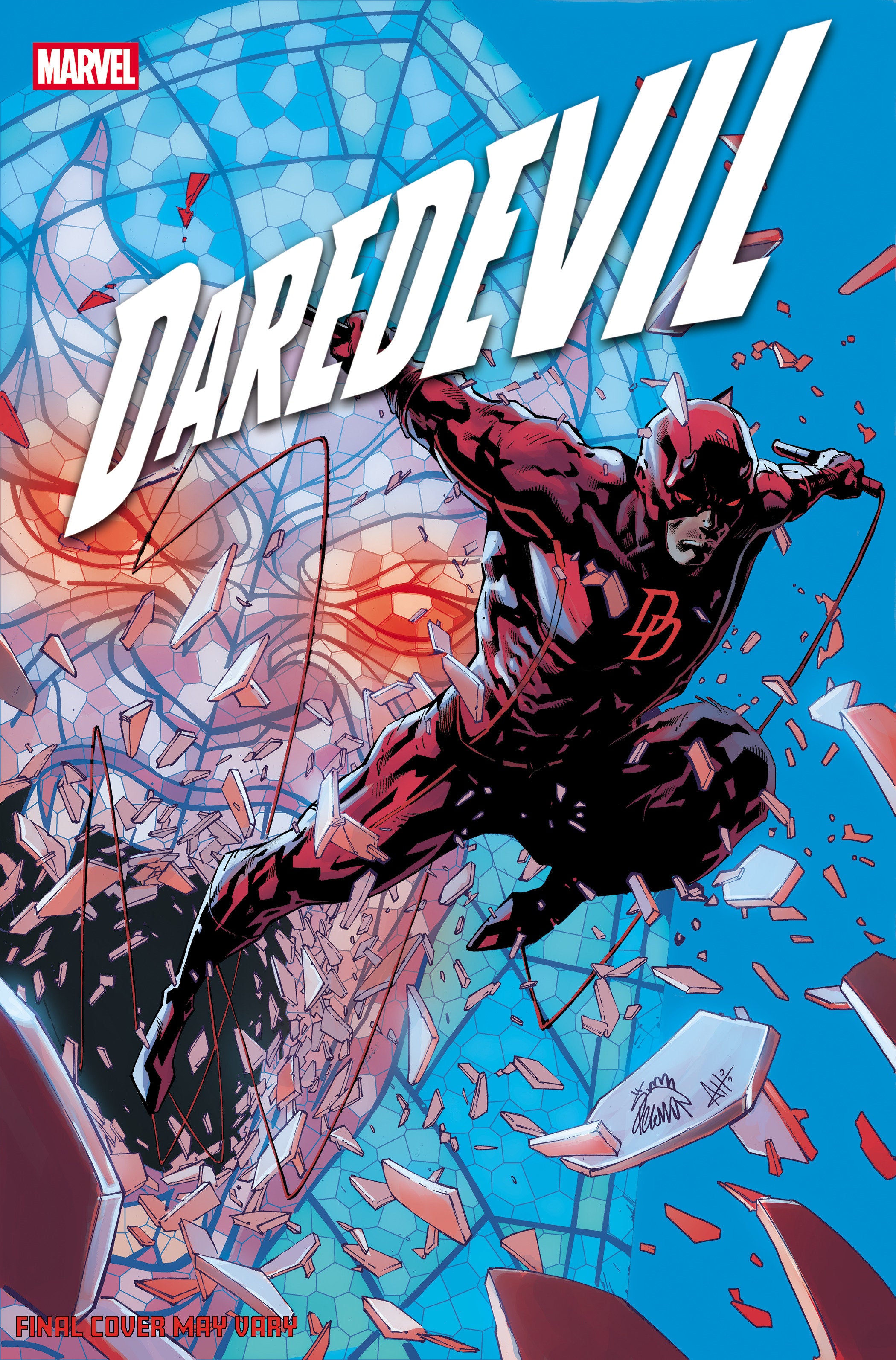 Daredevil #1 Ryan Stegman Foil Variant
