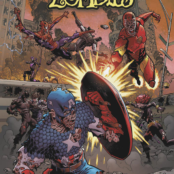 Marvel Zombies: Red Band #4 Mike Hawthorne Variant [Polybagged]