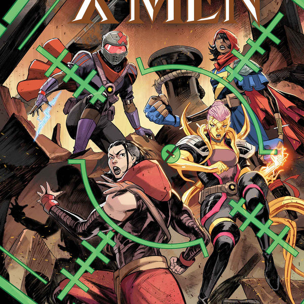 Expatriate X-Men #2 [AOR]