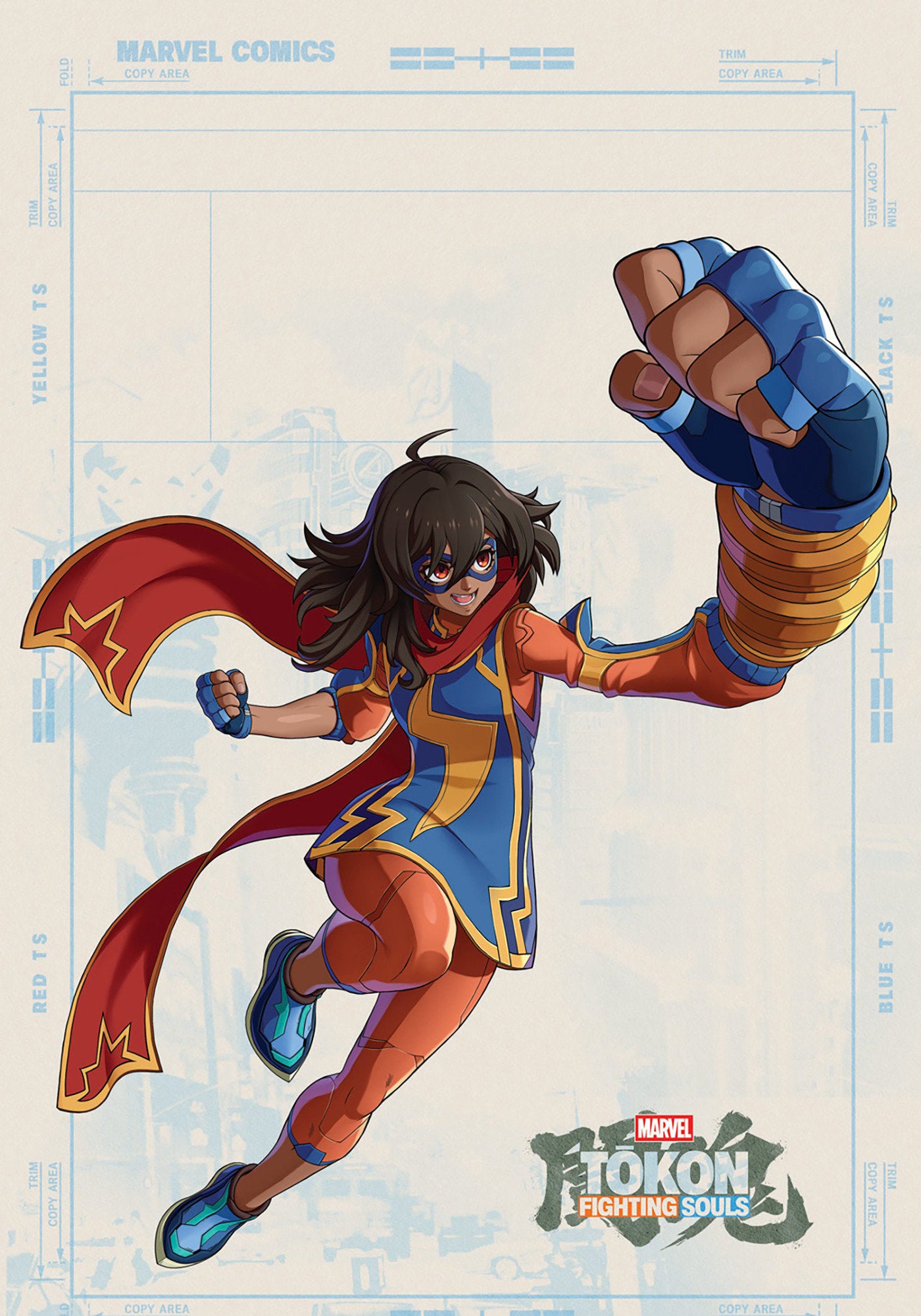 X-Men United #6 Marvel Tokon: Fighting Souls Variant