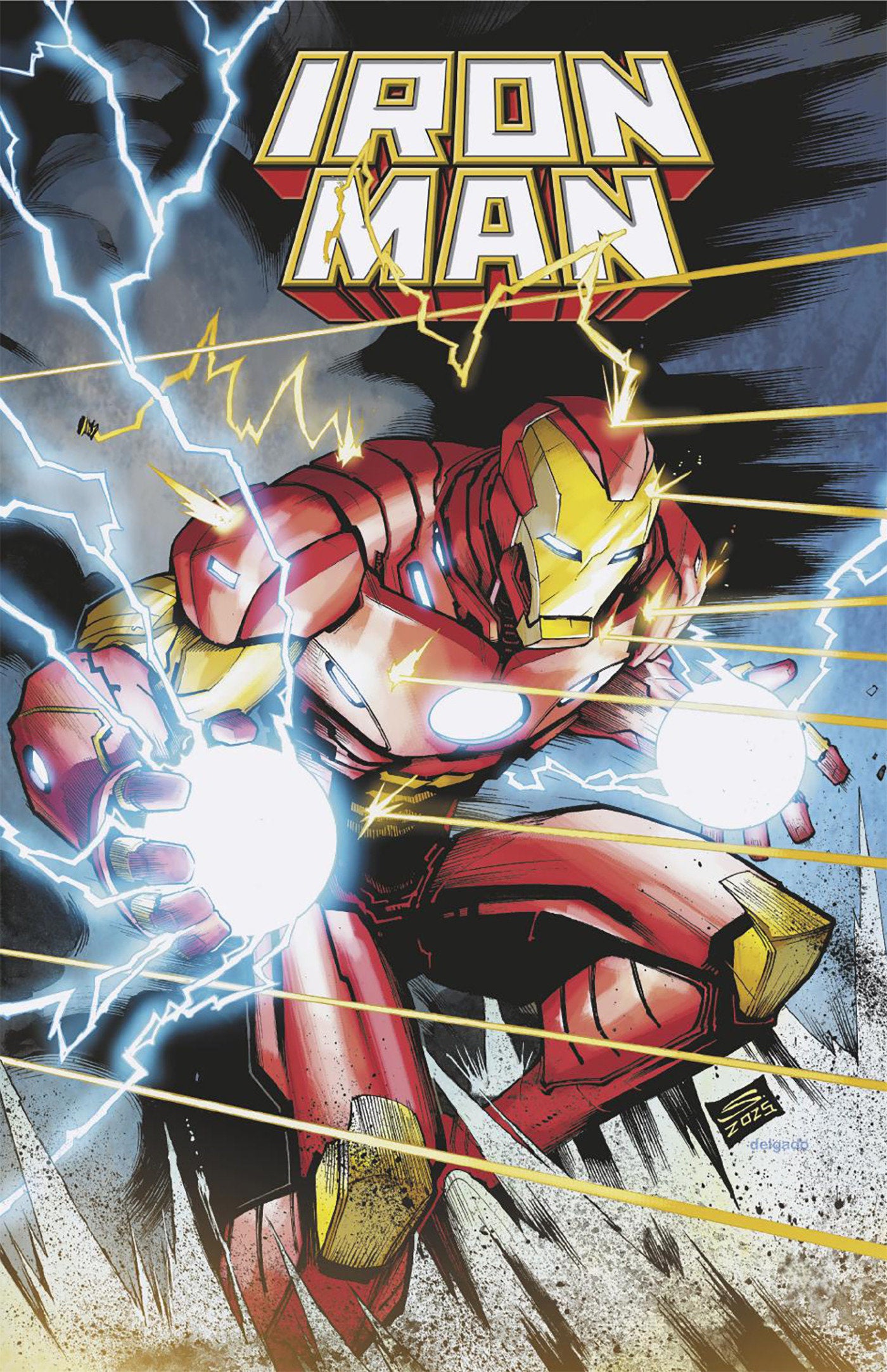 Iron Man #1 Gerardo Sandoval Foil Variant