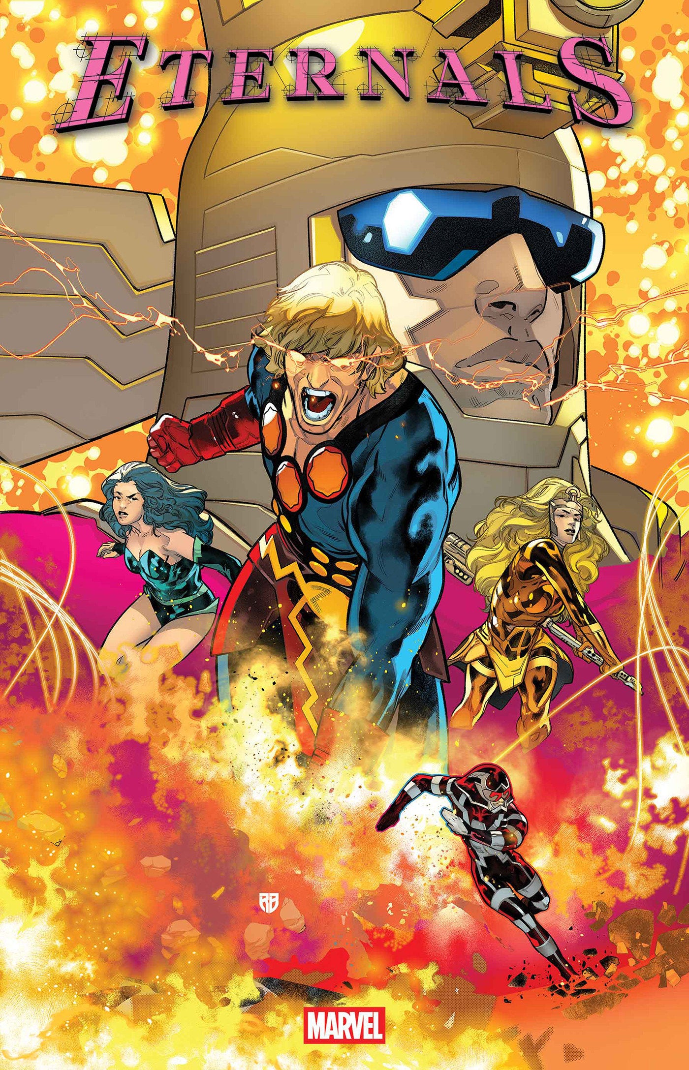 Eternals 50 Th Anniversary Special #1