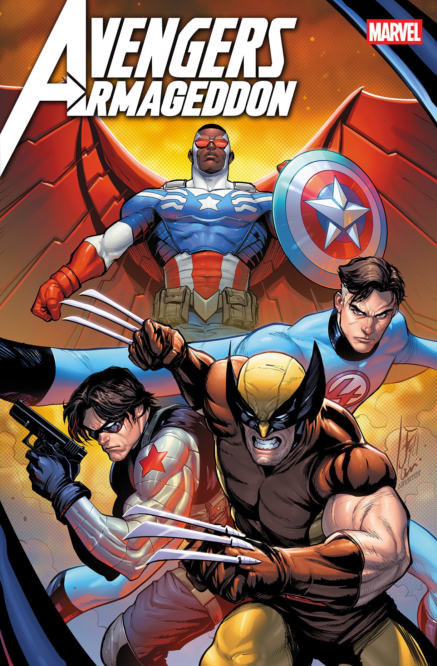 Avengers: Armageddon #3 Stefano Caselli Variant