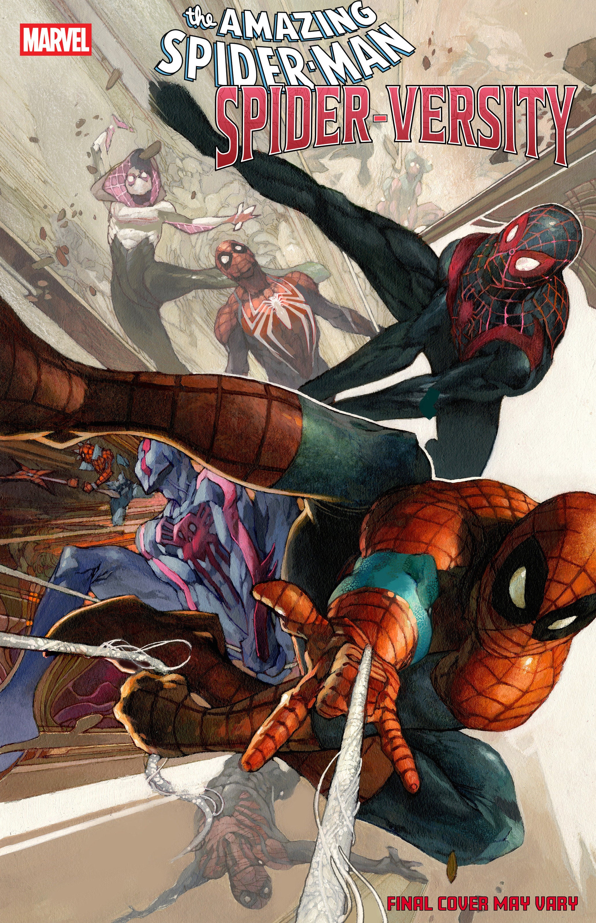Amazing Spider-Man: Spider Versity #1 Simone Bianchi Variant