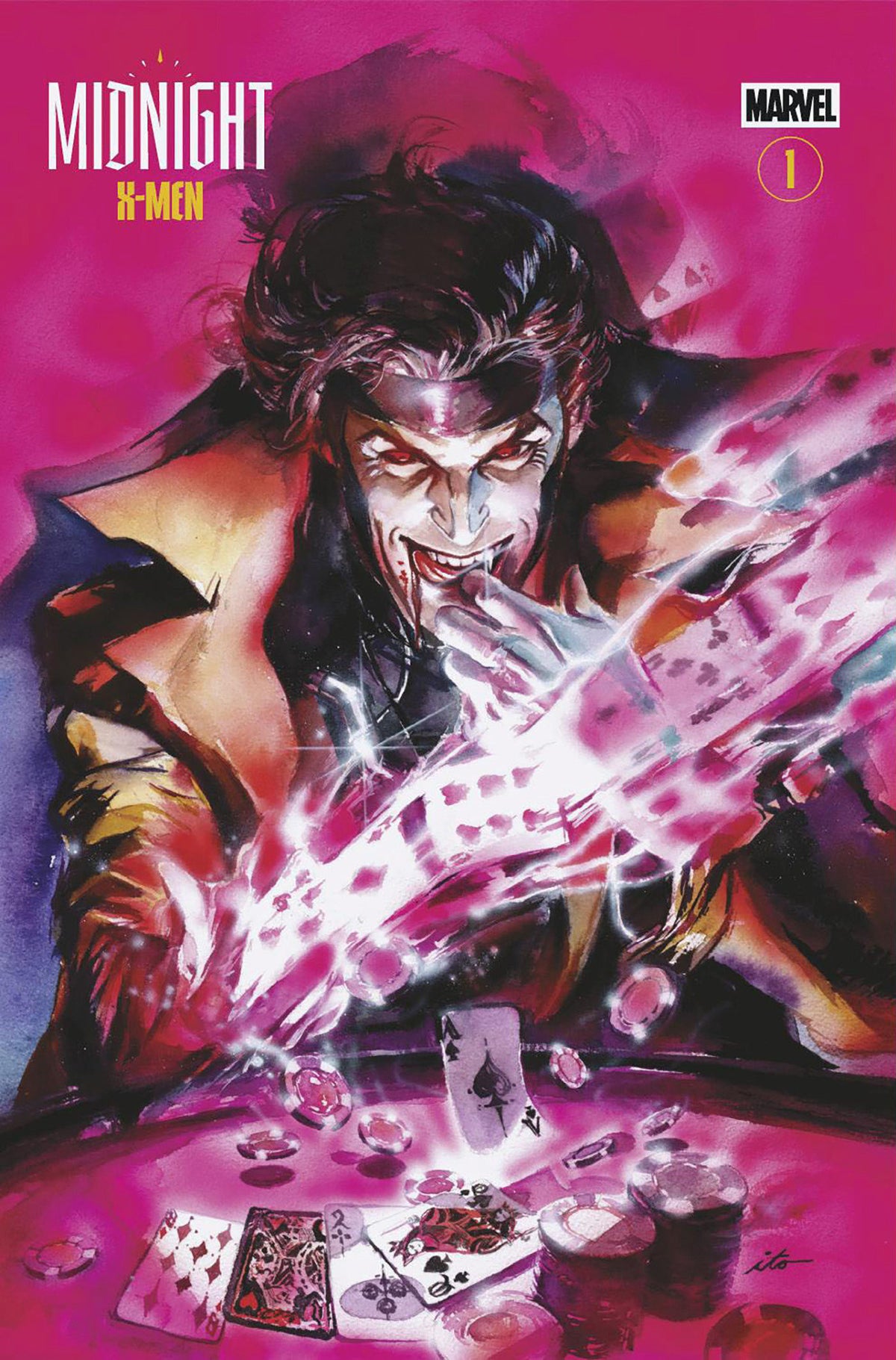 Midnight X-Men #1 Cover I Ito Variant (Limit 1)