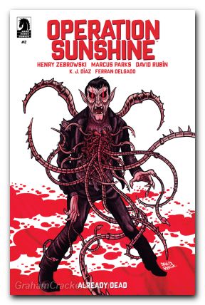 Operation Sunshine: Already Dead #2 (Cover A) (David Rubin)