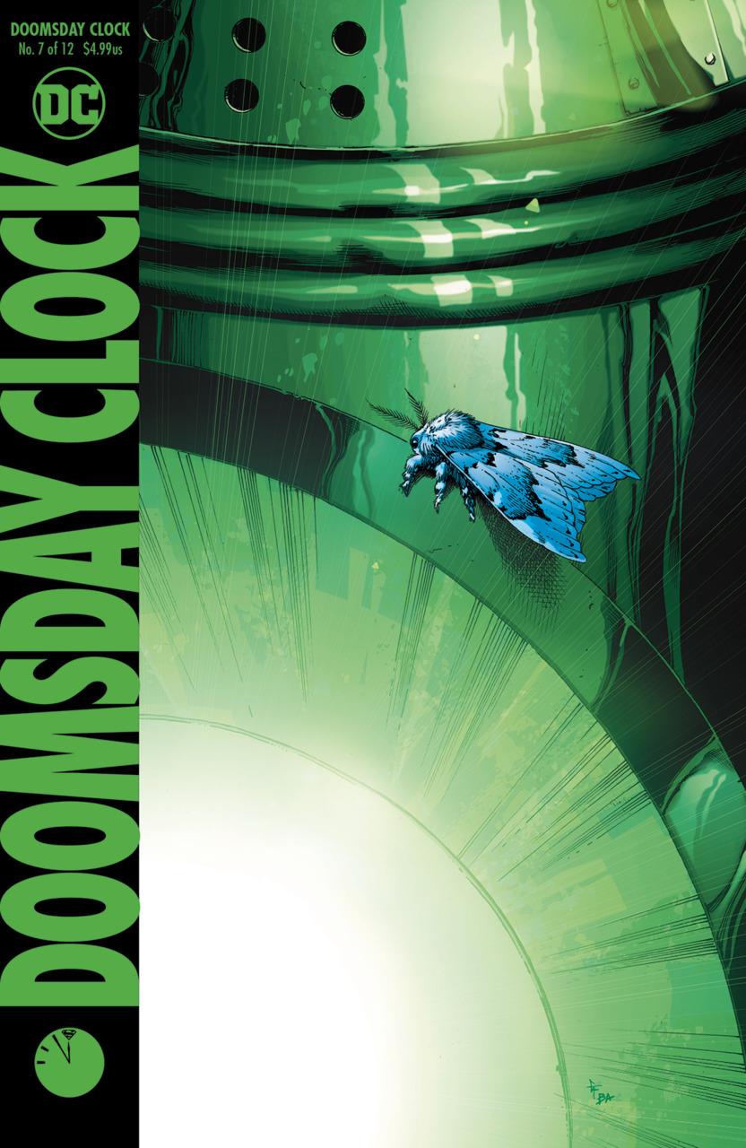 Doomsday Clock #1-12 Complete Run