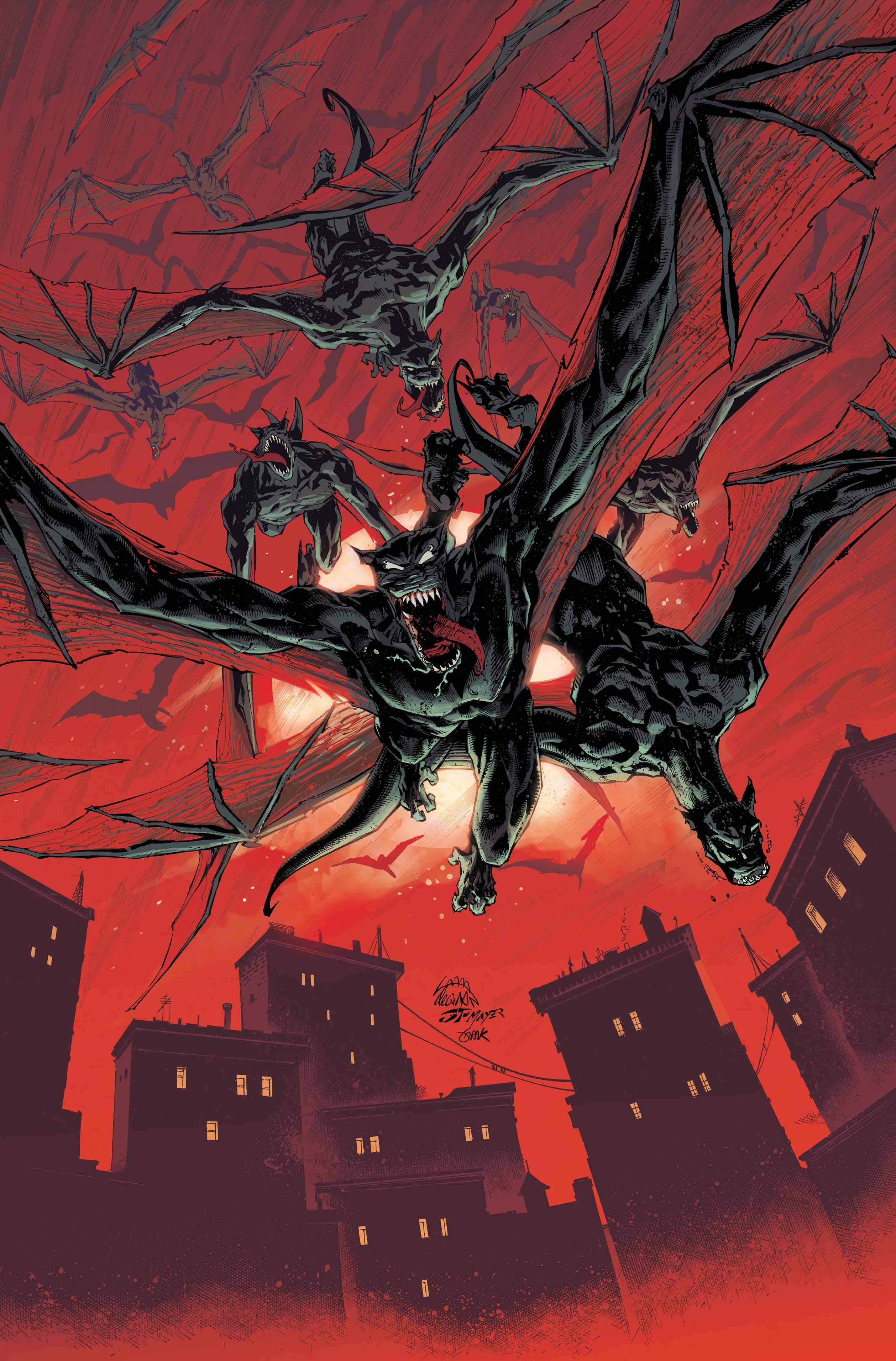 King In Black Darkness Reigns By Stegman Poster