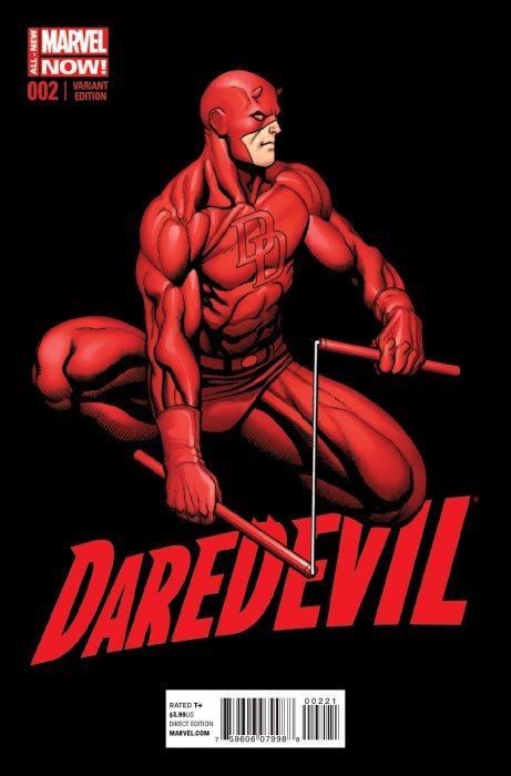 Daredevil #2 Cho Variant