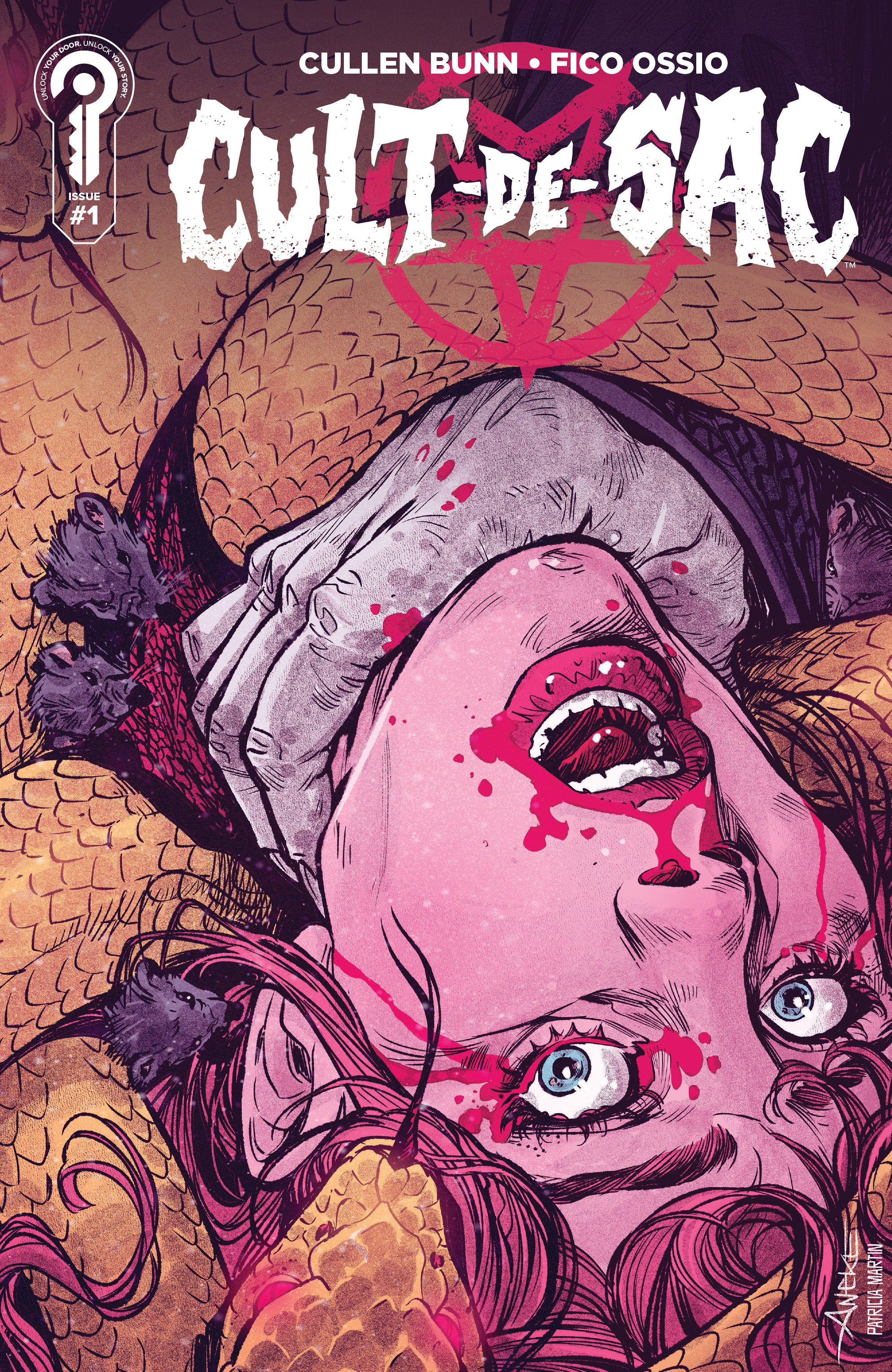 Cult De Sac #1 Cover C Aneke 1 in 10