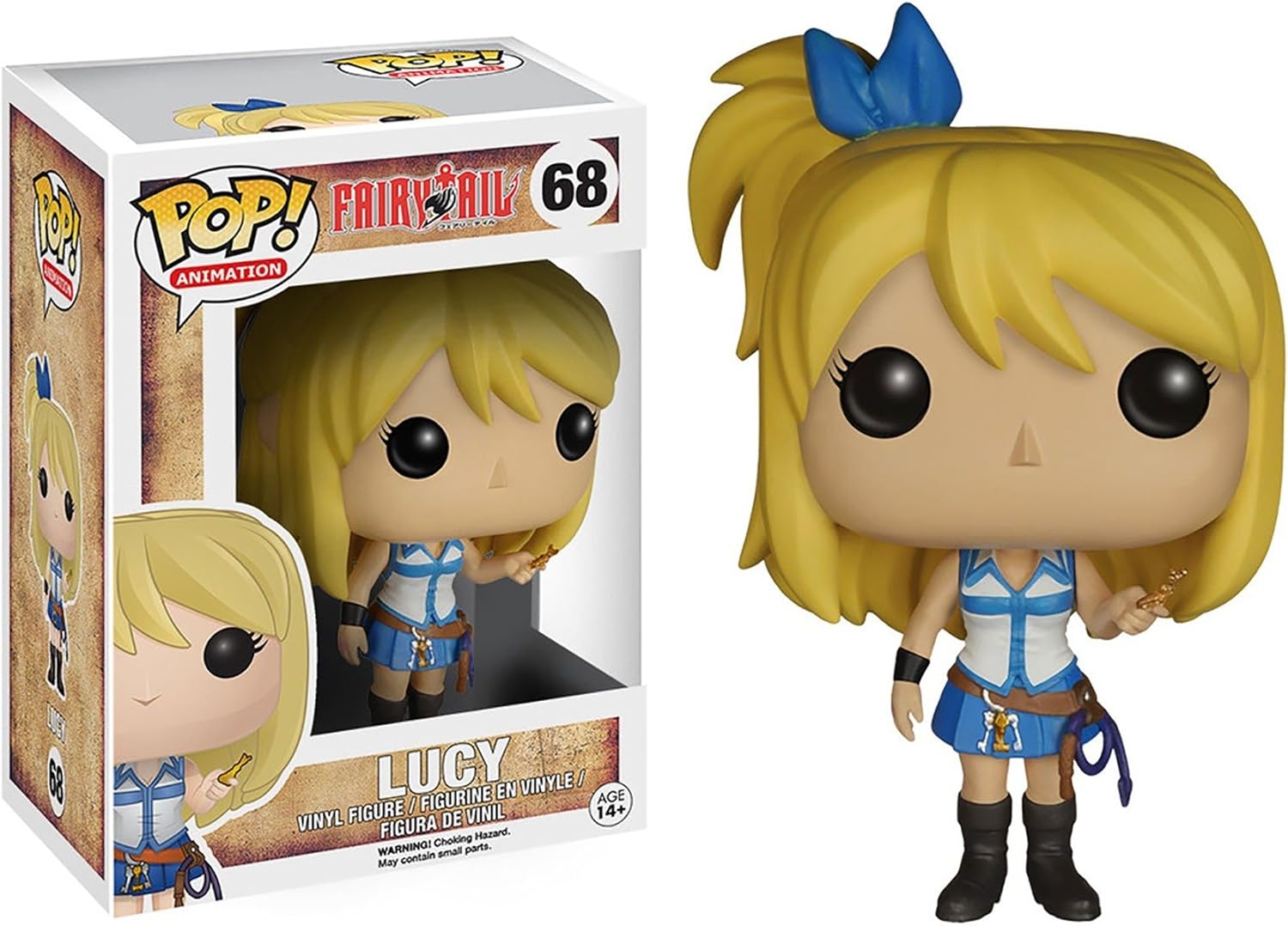 Pop Anime Fairy Tail Lucy Vinyl Figure