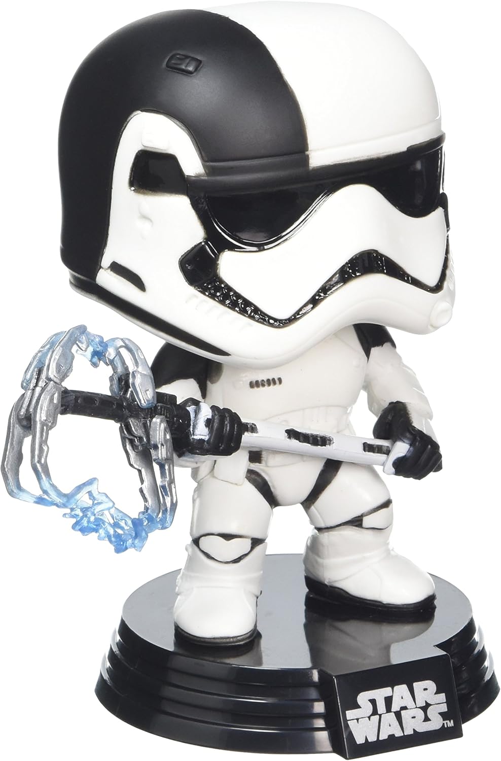 Pop Star Wars E8 First Order Executioner Vinyl Figure