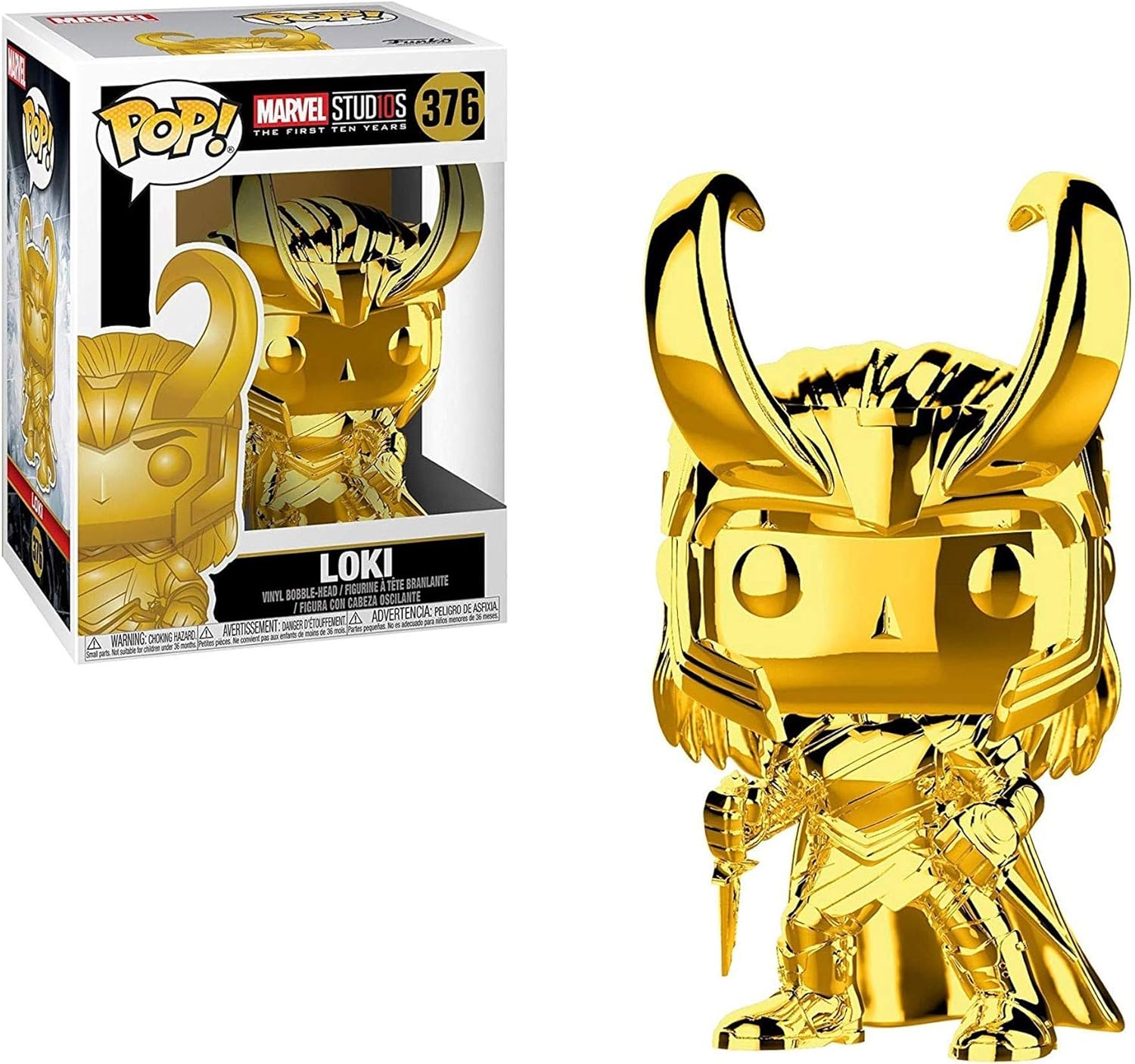 Pop Marvel Studios 10 Loki Vinyl Figure