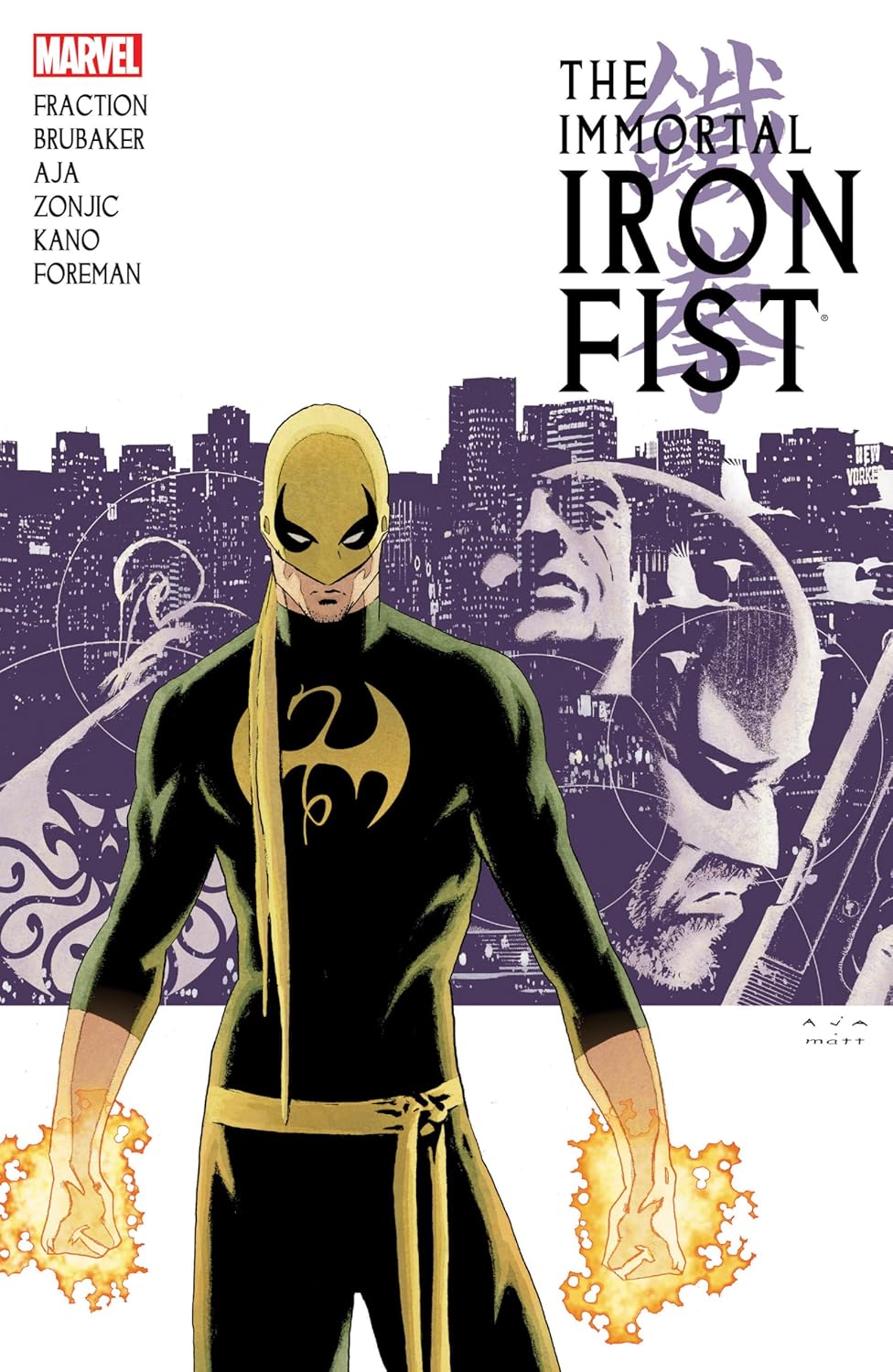 Immortal Iron Fist TPB Volume 01