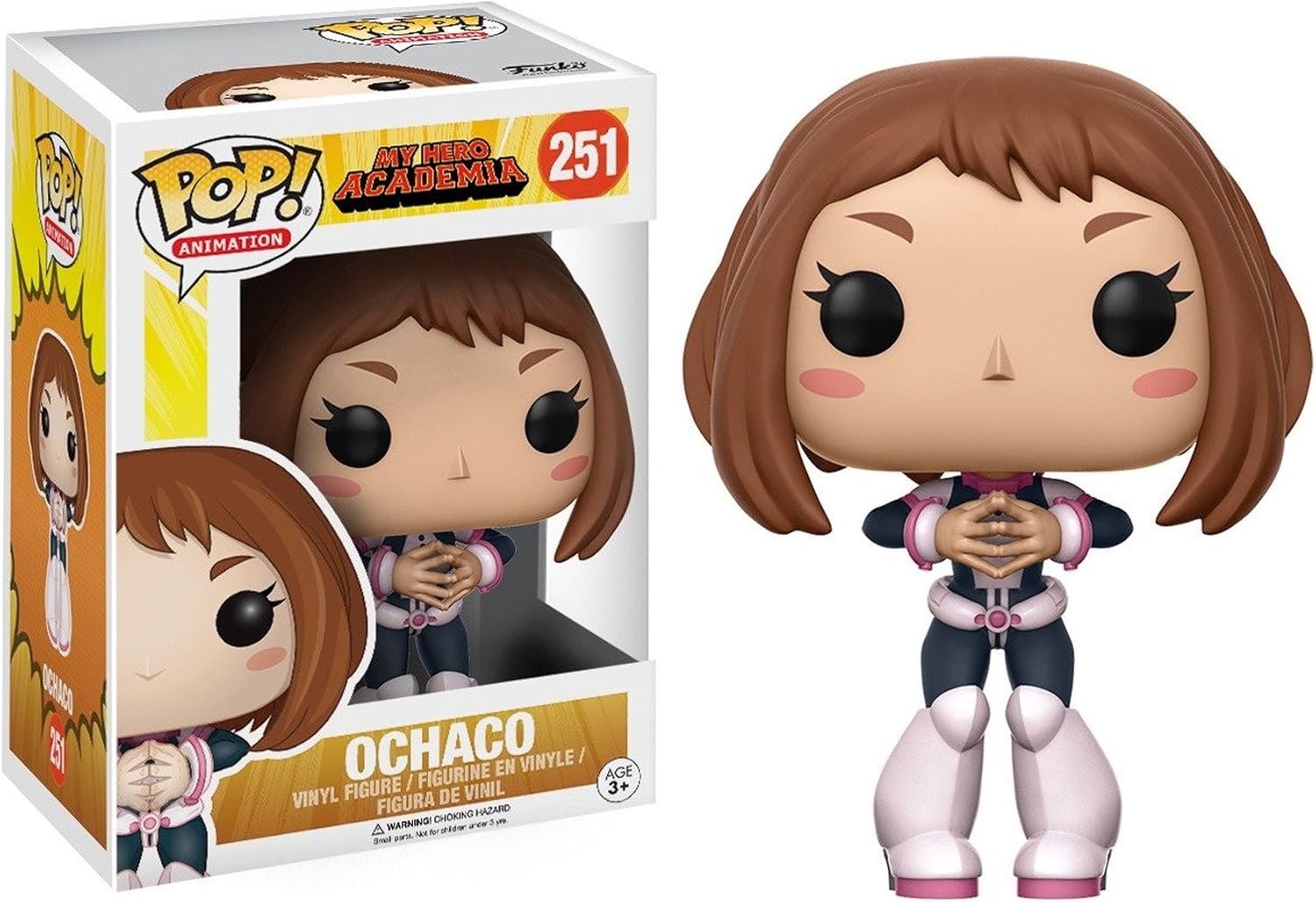 Pop My Hero Academia Ochaco Vinyl Figure