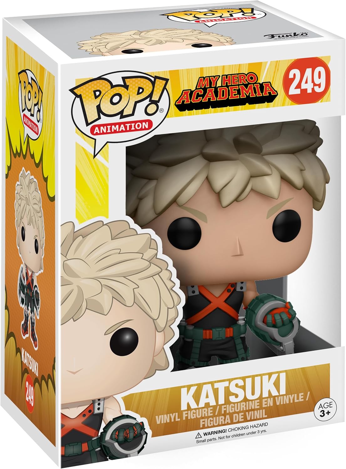 Pop My Hero Academia Katsuki Vinyl Figure