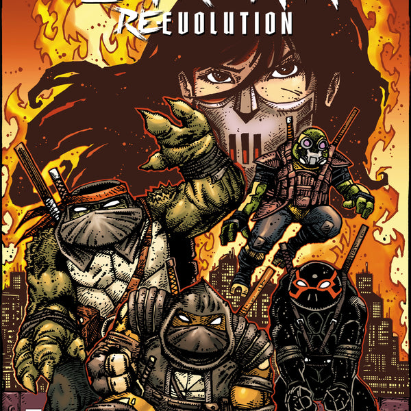 Teenage Mutant Ninja Turtles: The Last Ronin II—Re-Evolution #5 Varian