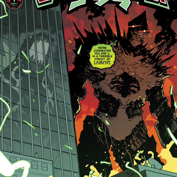 Godzilla [Kai-Sei Era] #1 Cover A 2nd Print (Cizmesija)