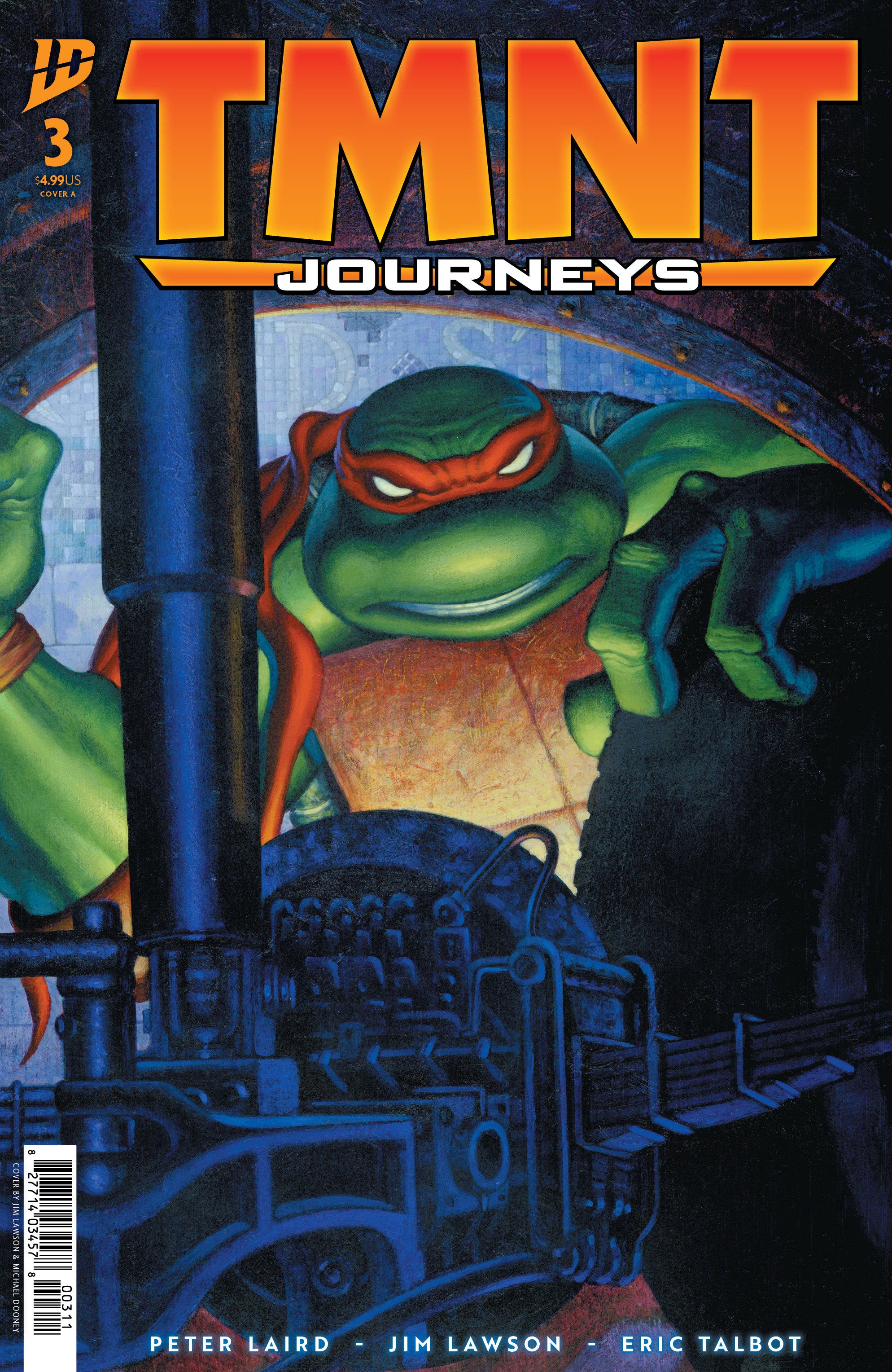 Teenage Mutant Ninja Turtles: Journeys #3 Cover A (Dooney & Lawson)