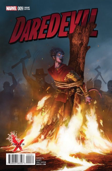 Daredevil #9 Death Of X Variant