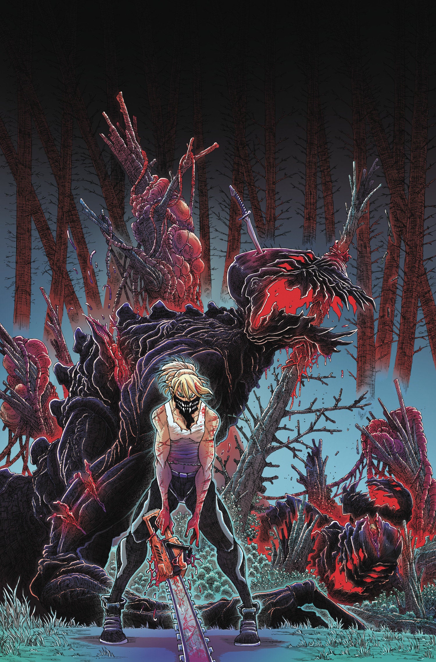 Something Is Killing The Children #44 D 1 in 10 Variant Edition (Full Art, Stokoe)