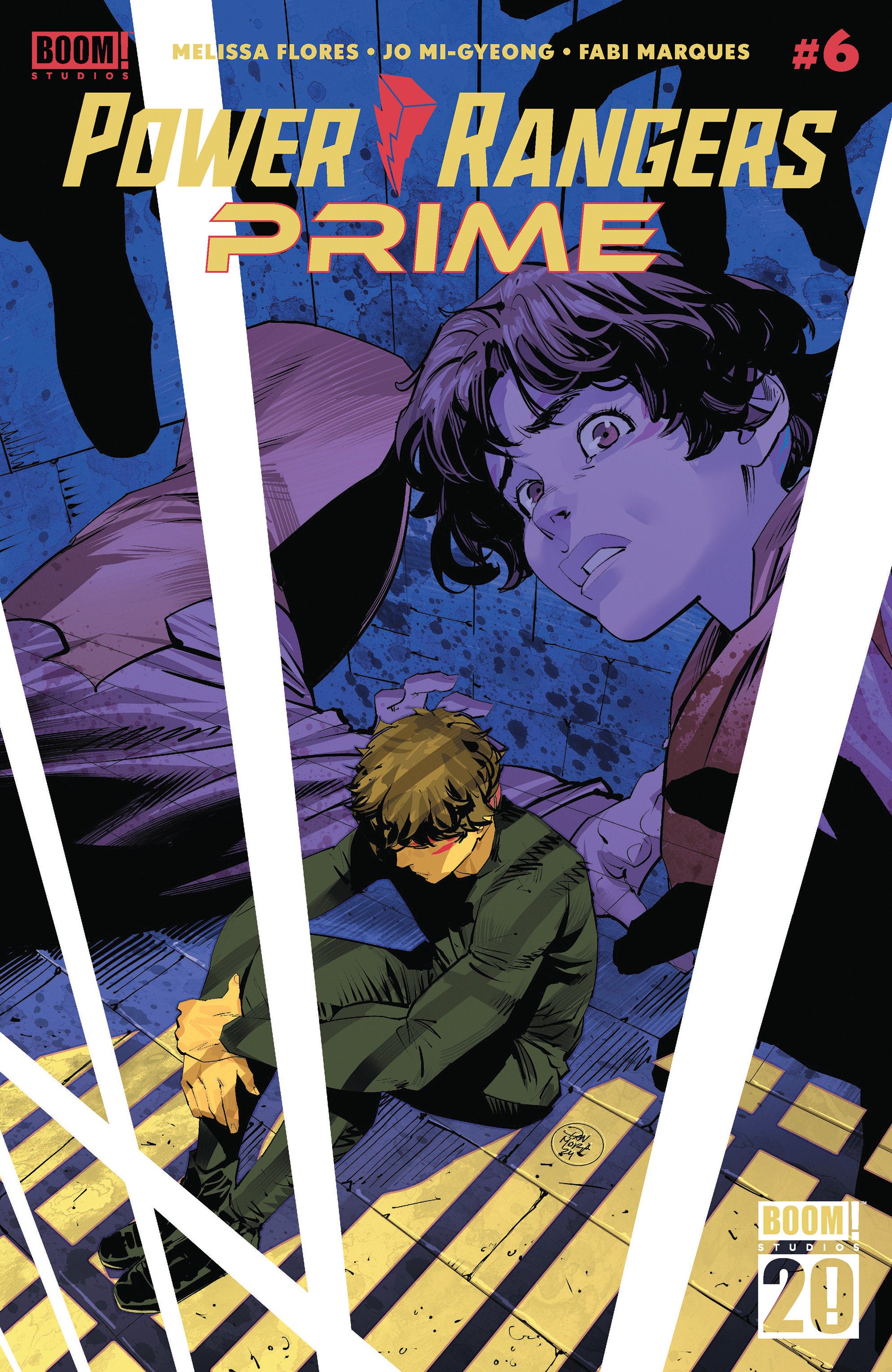 Power Rangers Prime #6 A Main (Dressed, Mora)