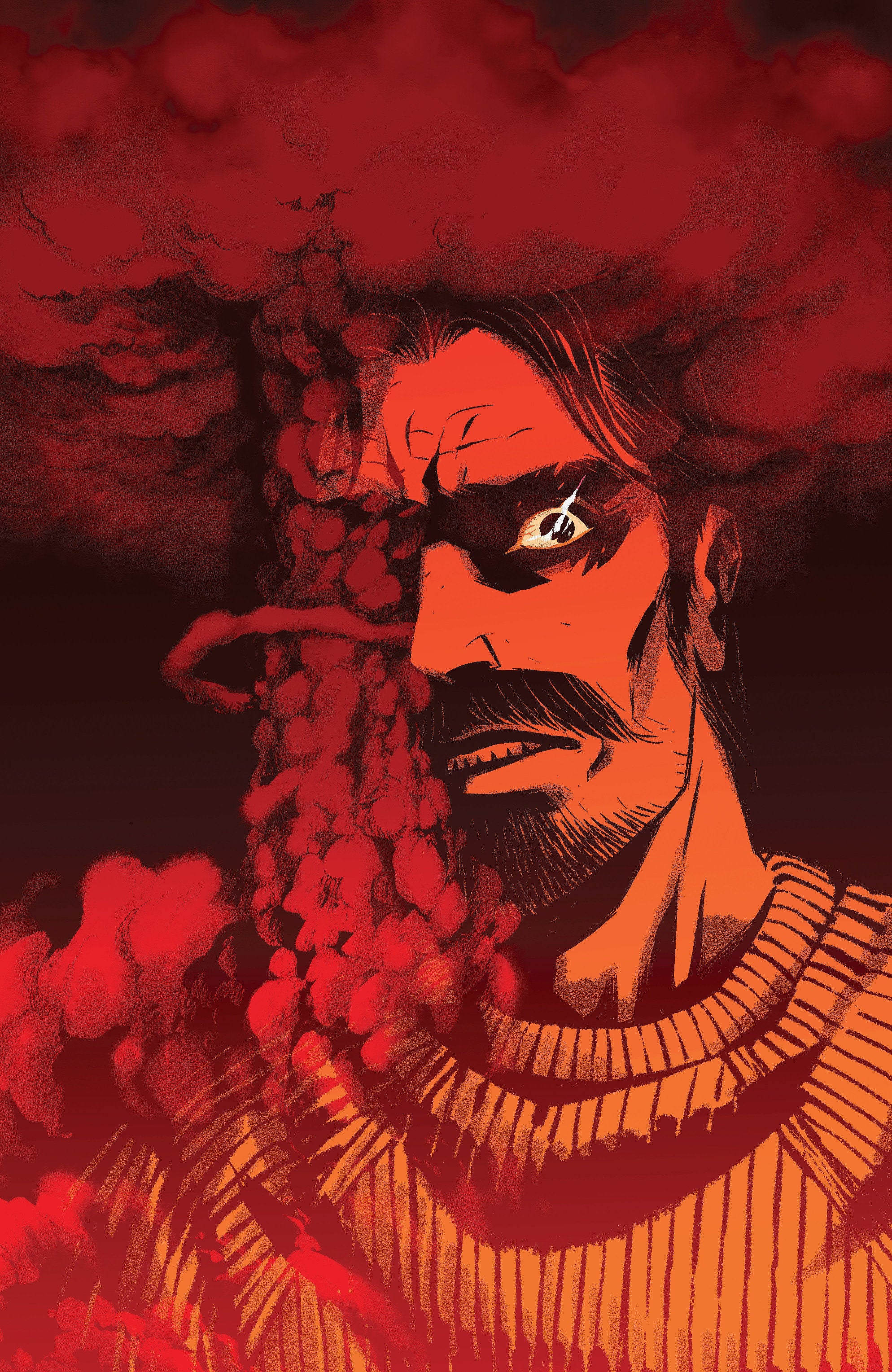 The War #1 G Unlockable Variant (Full Art, Cloonan)