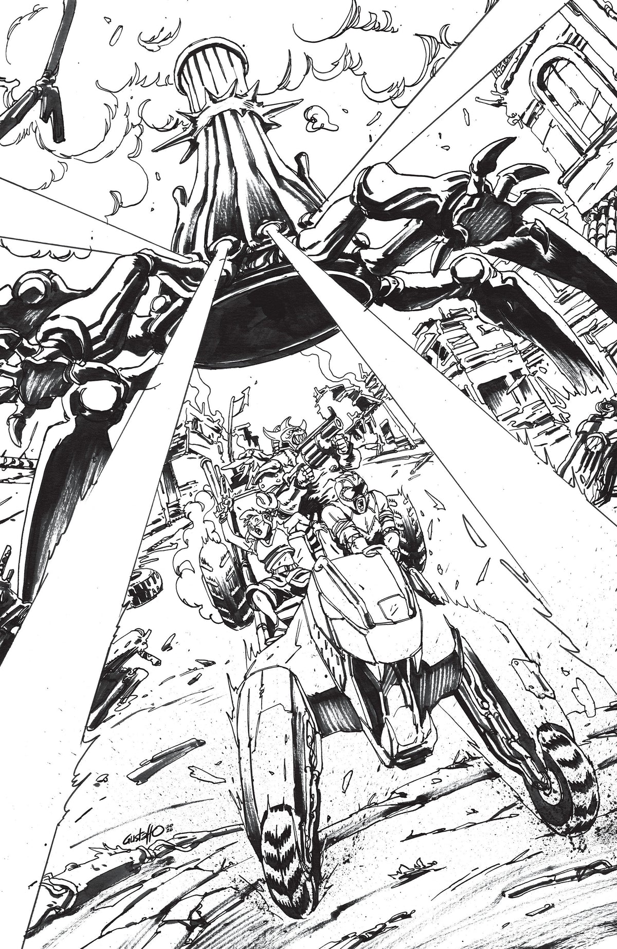Power Rangers Green #2 K Unlimited Variant (Full Art, Vargas)