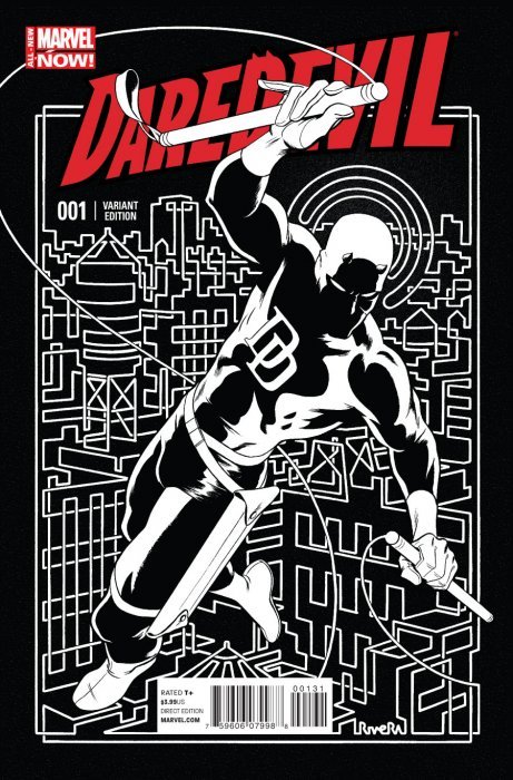 Daredevil #1 Rivera Variant