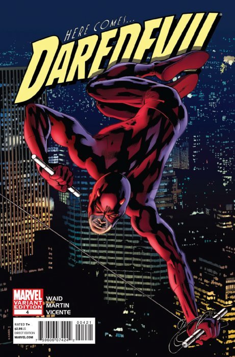 Daredevil #4 Hitch Variant