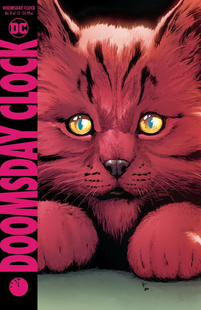 Doomsday Clock #1-12 Complete Run