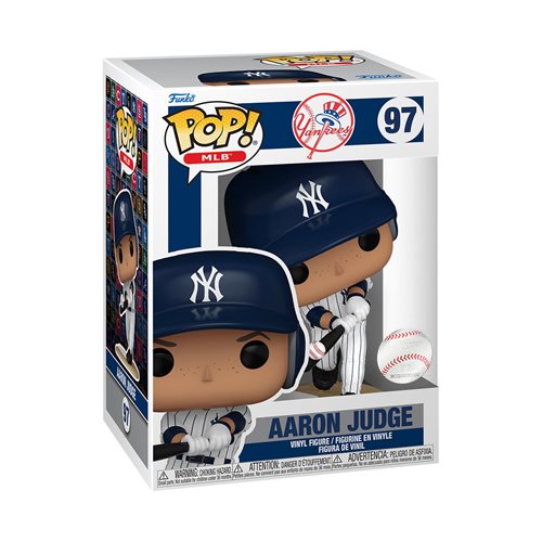 MLB Yankees Aaron Judge Funko Pop! Vinyl Figure #97