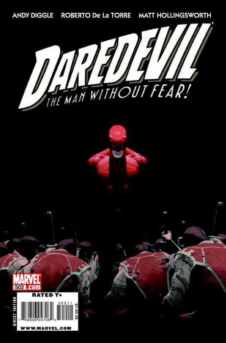 Daredevil #502