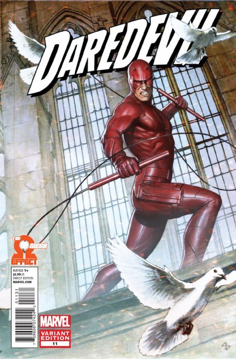 Daredevil #11 Granov Variant