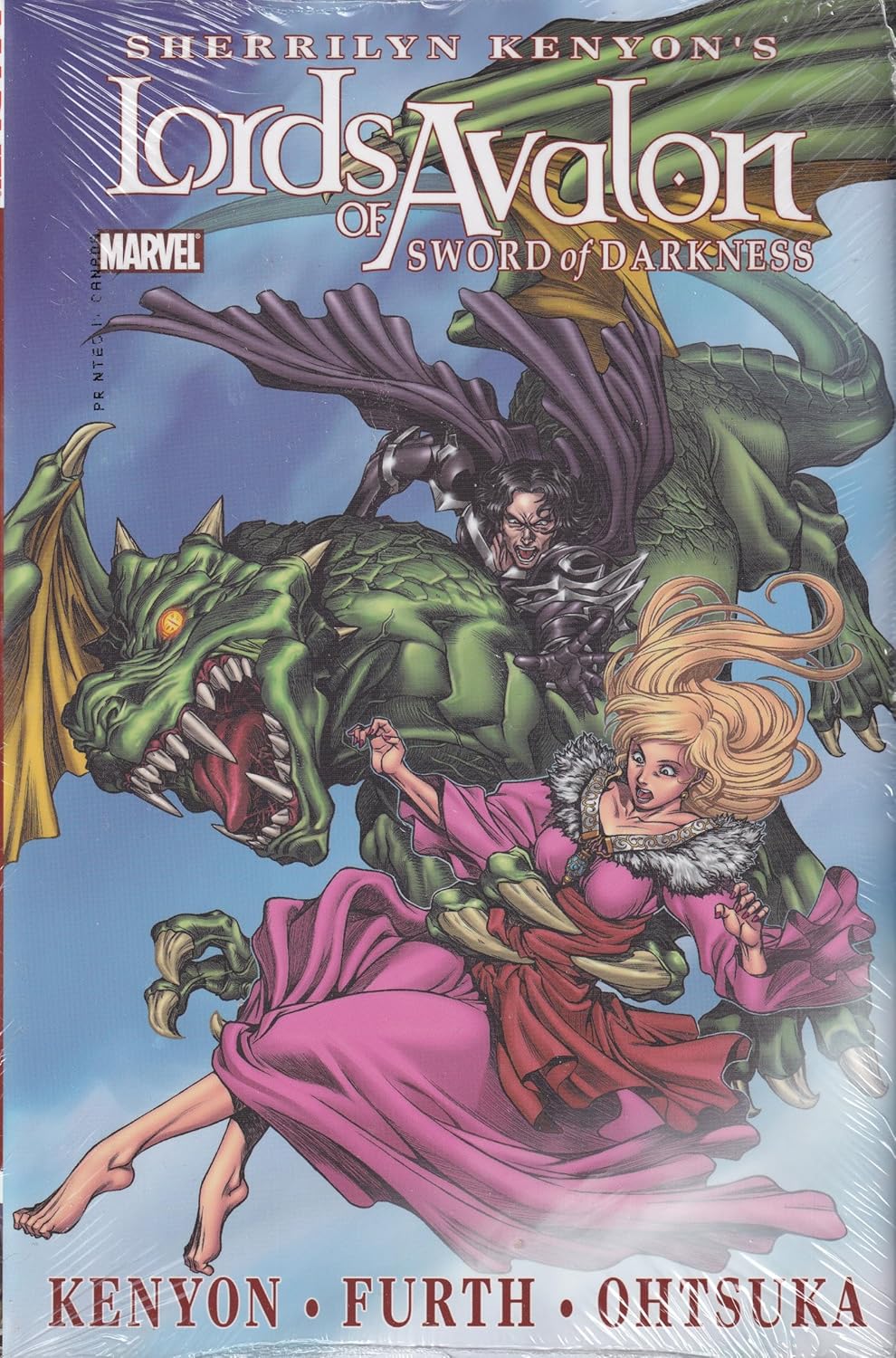 Lords Of Avalon Sod Hardcover