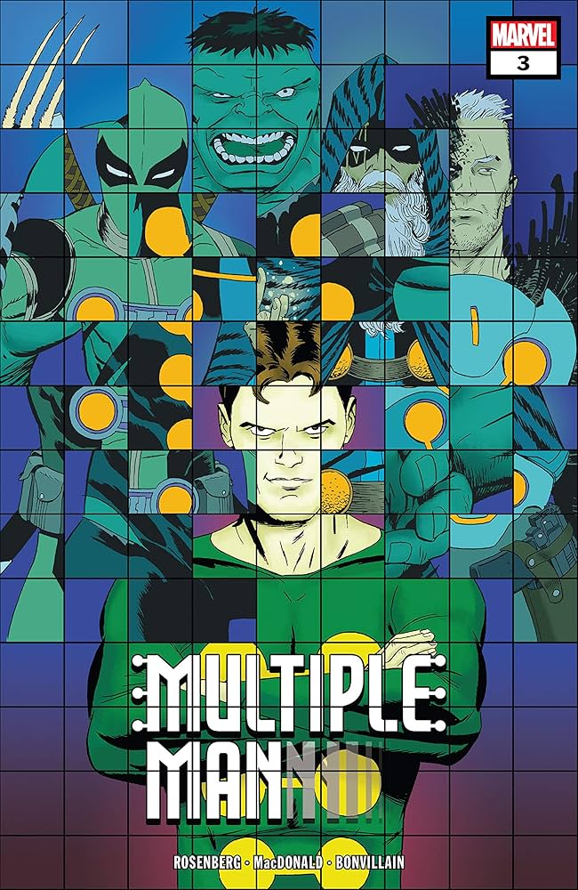 Multiple Man #3 (Of 5)
