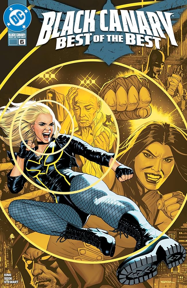 Black Canary #6
