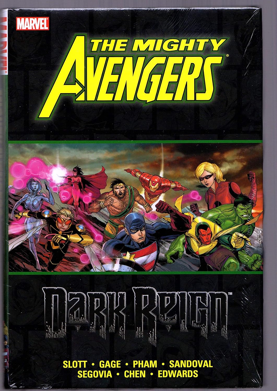 Mighty Avengers Hardcover Dark Reign