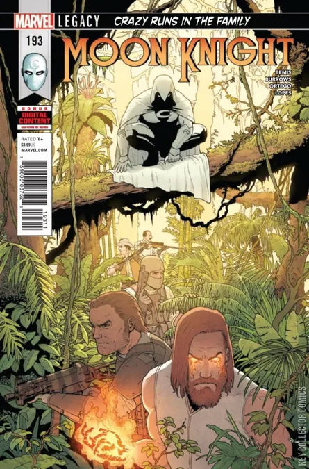 Moon Knight #193 Leg