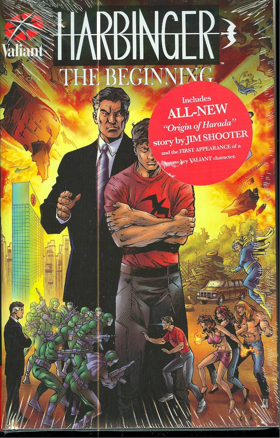 Harbinger The Beginning Hardcover (Feb084089)