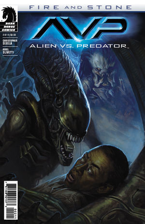 Alien Vs Predator Fire And Stone #1-4 Limited Run